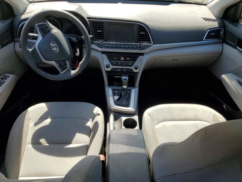 2017 Hyundai VIN 5NPD84LF5HH194198 COPART salvage auction — VANDALISM, Md - Parts Only-No Title Letter, sold $650 on 2026-07-02 (photo 8)