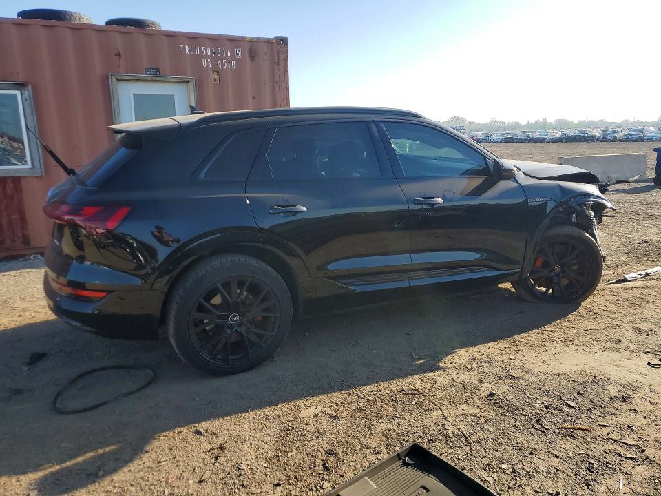 2021 Audi E-tron VIN WA1VAAGEXMB006726 COPART salvage auction — FRONT END, Il - Salvage Certificate, sold $10,700 on 2026-07-09 (photo 3)