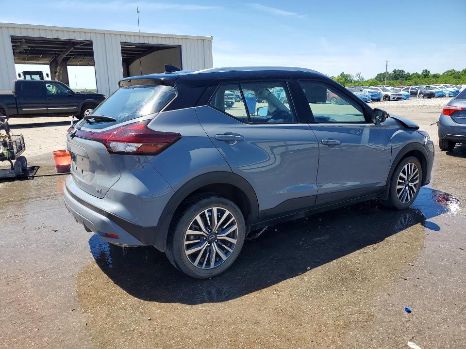 2024 Nissan Kicks VIN 3N1CP5CV7RL483440 COPART salvage auction — FRONT END, GA - CERT OF TITLE-SALVAGE, sold $3,350 on 2026-07-09 (photo 3)