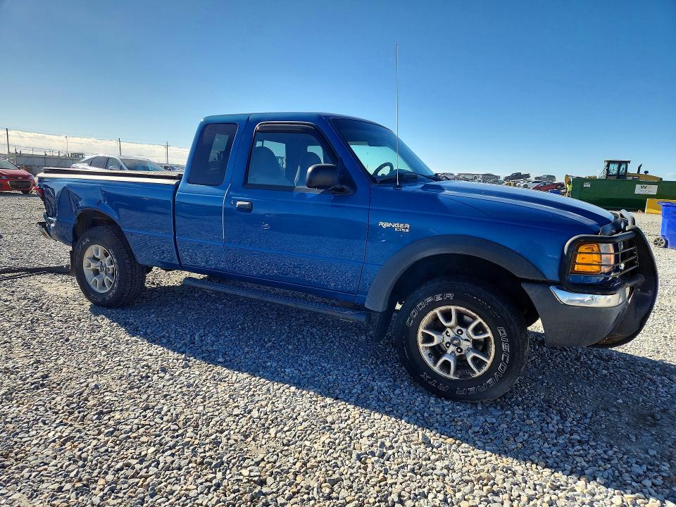 2001 Ford Ranger VIN 1FTZR15E91PA92337 COPART salvage auction — REAR END, Co - Bill Of Sale-Parts Only, sold $1,550 on 2026-07-02 (photo 4)