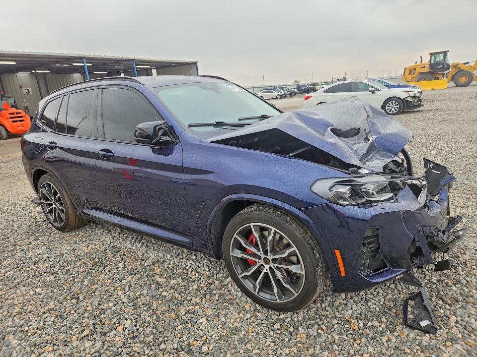 2023 BMW X3 VIN 5UX83DP04P9P74134 COPART salvage auction — FRONT END, Co - Public - Salvage Title, sold $15,400 on 2026-07-28 (photo 4)
