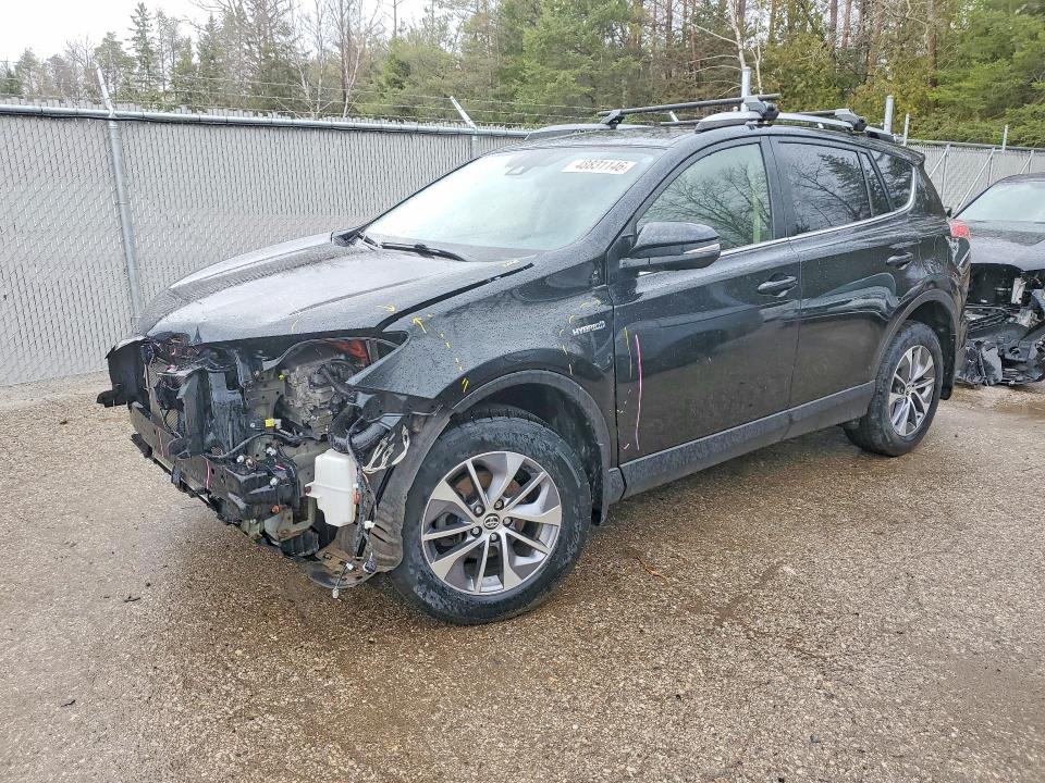 2018 Toyota Rav 4 VIN JTMRJREV4JD236495 COPART salvage auction — FRONT END, Salvage Title, sold $1,350 on 2026-07-23 (photo 1)