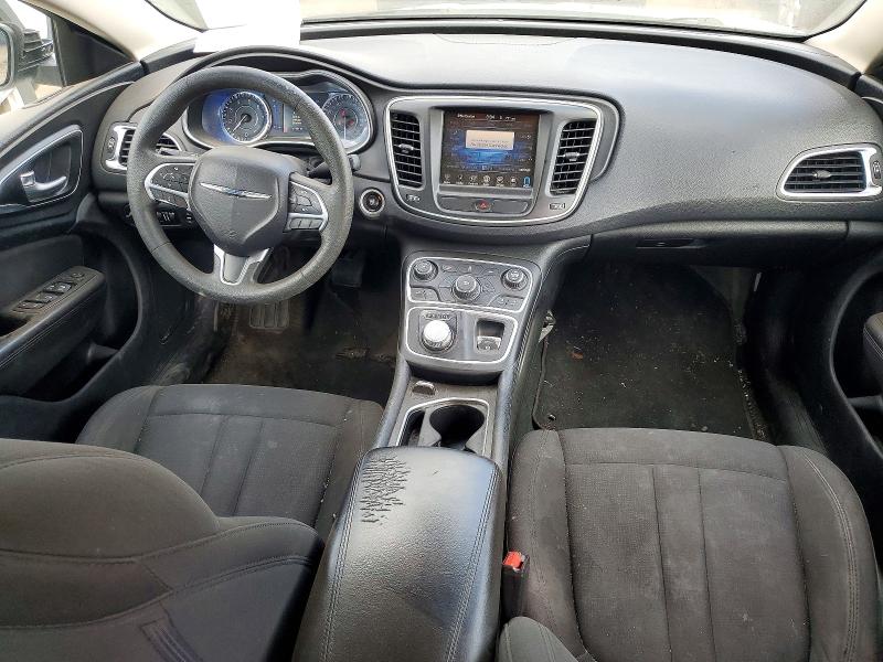 2016 Chrysler 200 VIN 1C3CCCAB7GN169729 COPART salvage auction — FRONT END, Il - Salvage Certificate, sold $400 on 2026-07-09 (photo 8)
