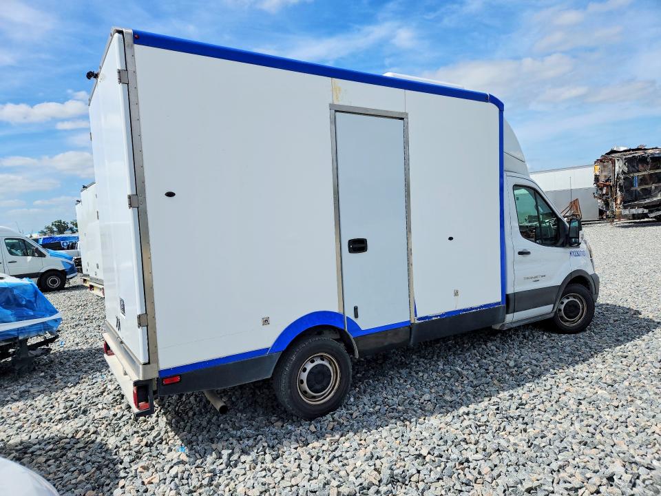 2023 Ford Transit VIN 1FDBW5ZG2PKA23567 COPART salvage auction — MINOR DENT/SCRATCHES, Fl - Certificate Of Title, sold $11,500 on 2026-07-29 (photo 3)