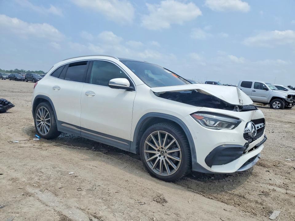 2021 Mercedes-benz Gla-klasse VIN W1N4N4GB4MJ192937 COPART salvage auction — FRONT END, Salvage Title, sold $5,200 on 2026-07-16 (photo 4)