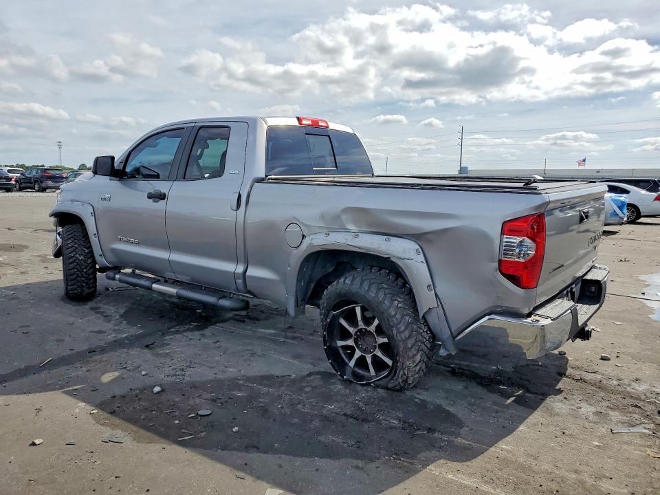 2016 Toyota Tundra VIN 5TFRW5F15GX192567 COPART salvage auction — REAR END, Salvage Title, sold $7,100 on 2026-07-27 (photo 2)