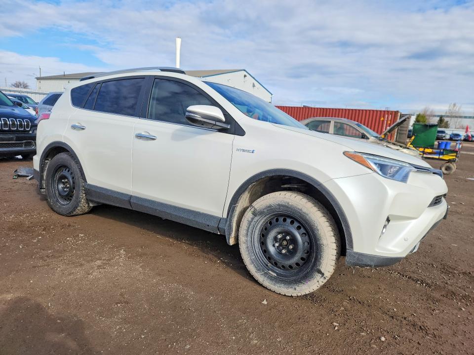 2016 Toyota VIN JTMDJREV8GD049425 COPART salvage auction — REAR END, On - Permit Salvage, sold $9,200 on 2026-07-07 (photo 4)
