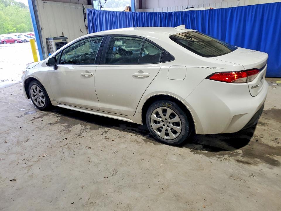 2023 Toyota Corolla VIN JTDBCMFE3P3012307 COPART salvage auction — ROLLOVER, Oh - Cert Of Title-Salvage, sold $5,300 on 2026-07-09 (photo 2)