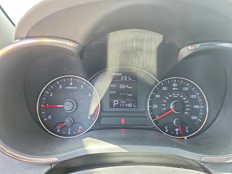 2016 Kia Forte VIN KNAFK5A82G5585194 COPART salvage auction — REAR END, CO - PUBLIC - SALVAGE TITLE, sold $700 on 2026-07-09 (photo 9)