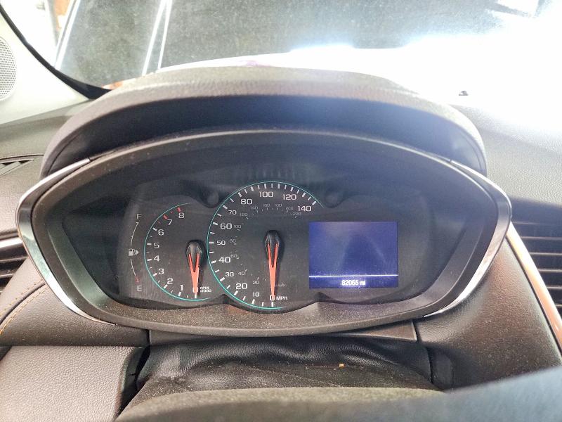 2020 Chevrolet Trax VIN KL7CJKSBXLB081776 COPART salvage auction — REAR END, Il - Junking Cert Of A Vehicle, sold $1,300 on 2026-07-27 (photo 9)