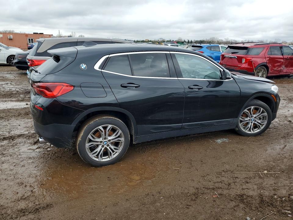 2019 BMW X2 VIN WBXYJ3C58K5N79790 COPART salvage auction — UNDERCARRIAGE, Il - Salvage Certificate, sold $2,450 on 2026-07-14 (photo 3)