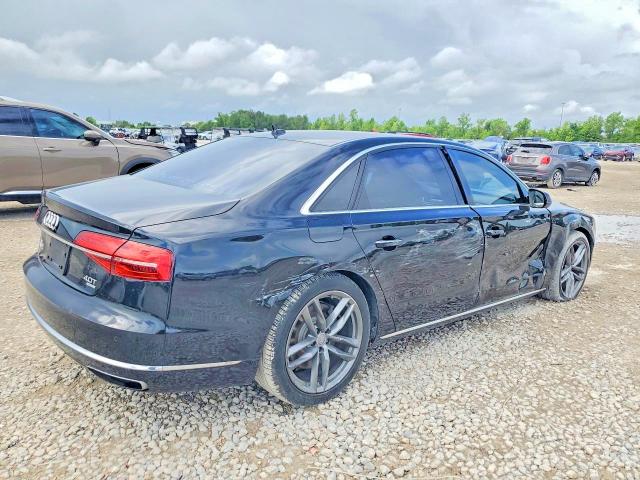2015 Audi A8 VIN WAU32AFDXFN028193 COPART salvage auction — SIDE, Tx - Salvage Vehicle Title, sold $2,200 on 2026-07-15 (photo 3)