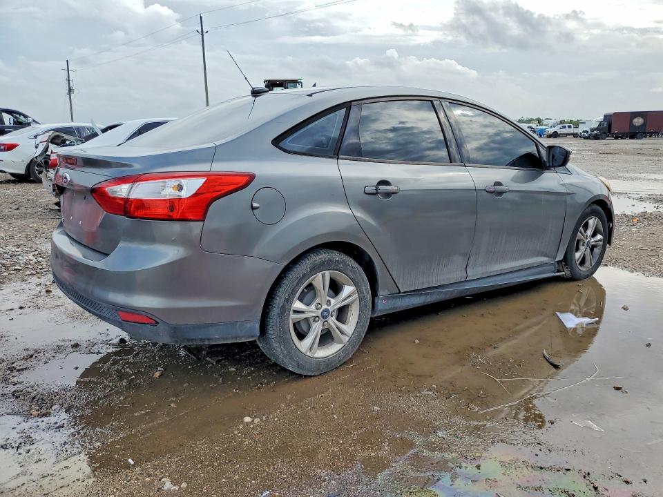 2012 Ford Focus VIN 1FAHP3E23CL167360 COPART salvage auction — REAR END, Tx - Bonded Title - Salvage, sold $550 on 2026-07-02 (photo 3)