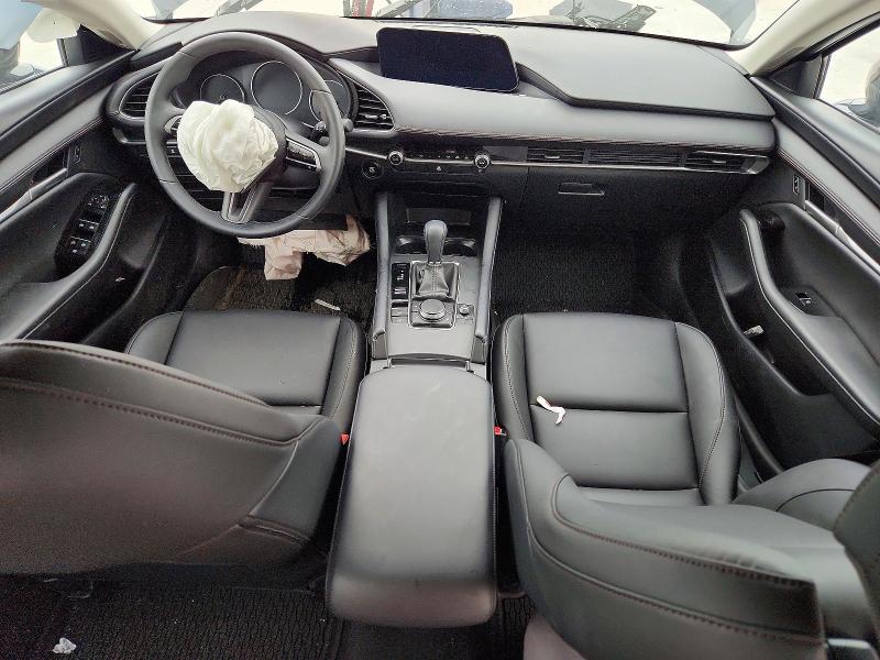 2026 Mazda 3 VIN JM1BPABL5T1855972 COPART salvage auction — FRONT END, TX - SALVAGE VEHICLE TITLE, sold $3,500 on 2026-07-31 (photo 8)