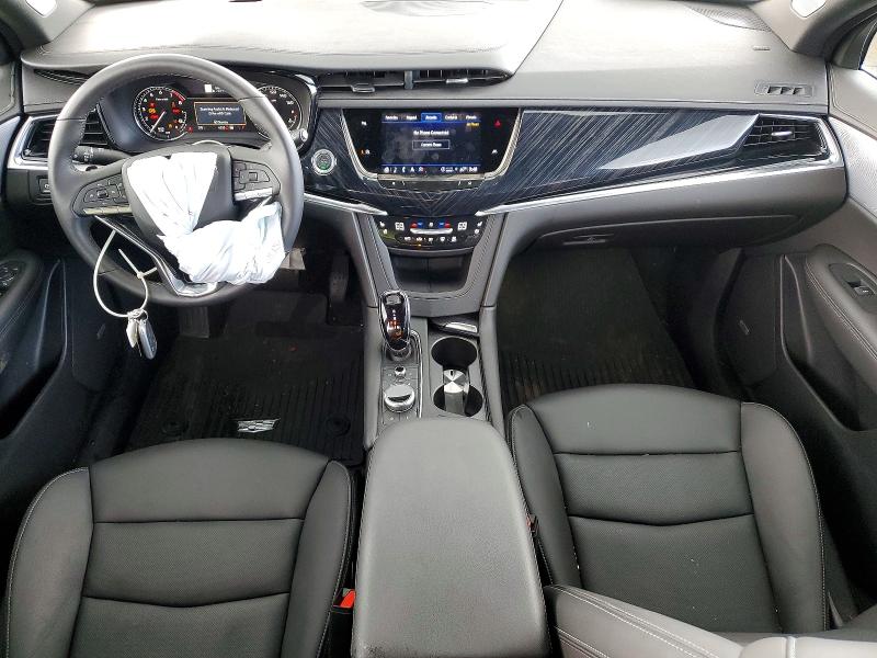 2025 Cadillac Xt6 VIN 1GYKPDRSXSZ148357 COPART salvage auction — FRONT END, Mi - Certificate Of Title, sold $13,700 on 2026-07-24 (photo 8)