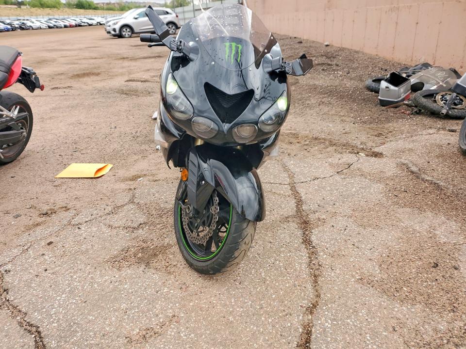 2009 Kawasaki Ninja VIN JKBZXNC179A013104 COPART salvage auction — MECHANICAL, Co - Salvage Title, sold $2,200 on 2026-07-30 (photo 2)