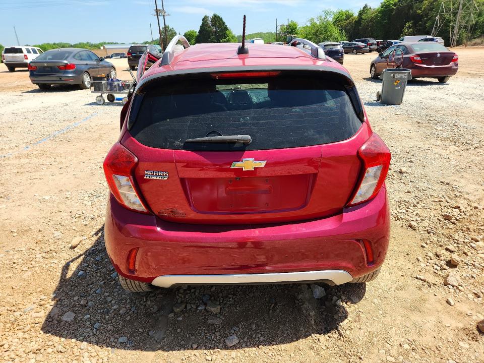 2019 Chevrolet Spark VIN KL8CH6SA1KC788425 COPART salvage auction — ROOF, Nc - Salvage Certificate Of Title, sold $250 on 2026-07-27 (photo 6)