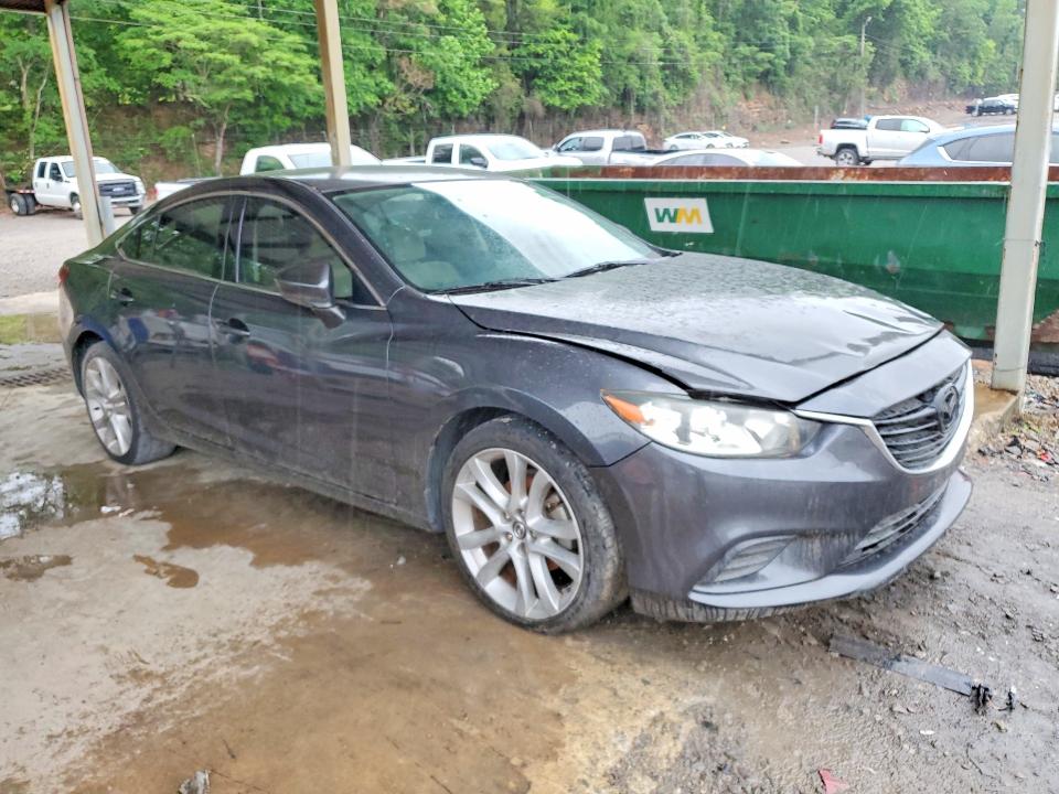 2016 Mazda 6 VIN JM1GJ1V59G1475009 COPART salvage auction — MECHANICAL, Ga - Certificate Of Title, sold $850 on 2026-07-21 (photo 4)