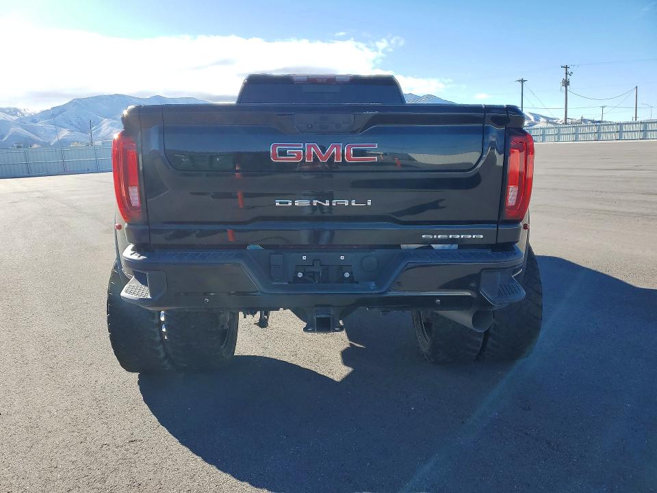 2021 Gmc SIERRA VIN 1GT49WEY0MF202901 COPART salvage auction — FRONT END, Ut - Salvage Certificate, sold $24,200 on 2026-07-02 (photo 6)