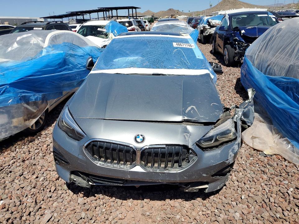 2024 BMW VIN WBA53AK04R7P85978 COPART salvage auction — ALL OVER, Az - Cert Of Title - Salvage, sold $2,850 on 2026-08-18 (photo 9)