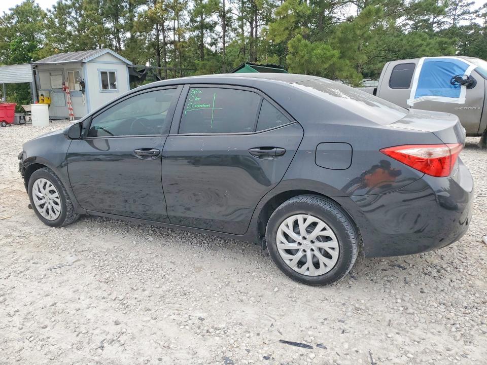 2018 Toyota Corolla VIN 5YFBURHE7JP761147 COPART salvage auction — FRONT END, Tx - Certificate Of Title, sold $7,300 on 2026-07-02 (photo 2)