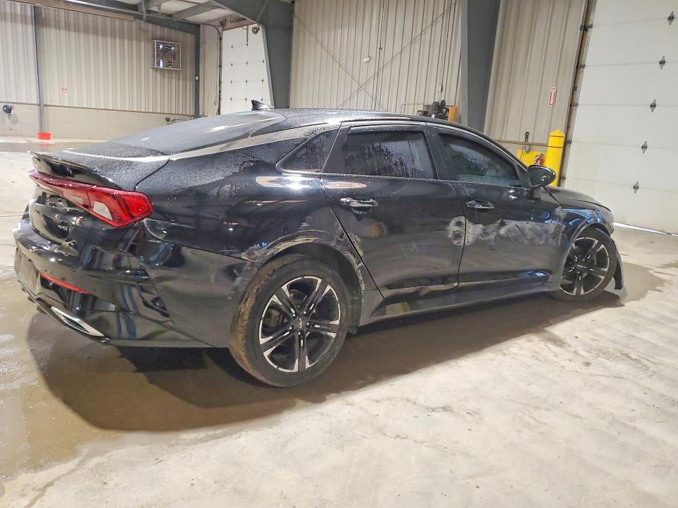 2022 Kia K5 VIN 5XXG64J21NG112638 COPART salvage auction — FRONT END, Pa - Certificate Of Salvage, sold $2,500 on 2026-07-22 (photo 3)