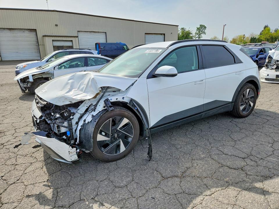 2025 Hyundai VIN 7YAKNDDC3SY034436 COPART salvage auction — FRONT END, Or - Salvage Title Certificate, sold $125 on 2026-07-27 (photo 1)