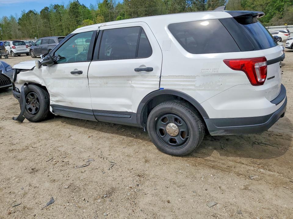 2018 Ford Explorer VIN 1FM5K8ARXJGB68678 COPART salvage auction — FRONT END, Oh - Certificate Of Title, sold $2,500 on 2026-07-09 (photo 2)