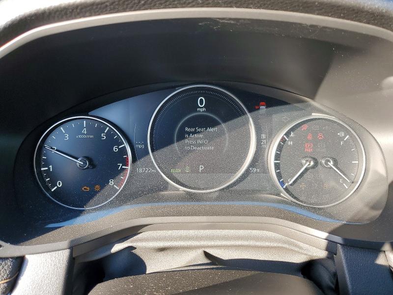 2024 Mazda Cx-90 VIN JM3KKBHD6R1176216 COPART salvage auction — FRONT END, Md - Cert Of Salvage < 75% Damage, sold $9,700 on 2026-08-24 (photo 9)