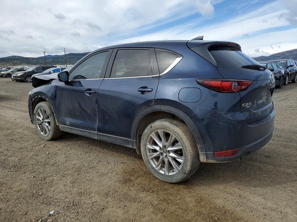 2021 Mazda Cx-5 VIN JM3KFBDM7M0454999 COPART salvage auction — FRONT END, Mt - Salvage Certificate Of A Vehic, sold $4,700 on 2026-09-08 (photo 2)