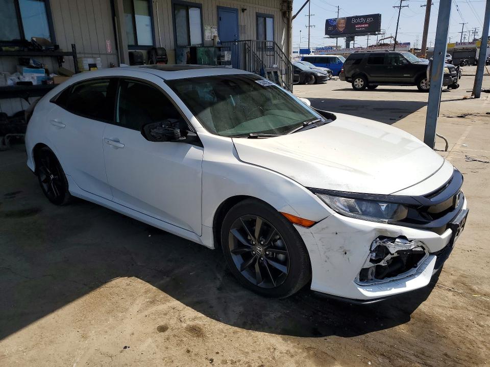2020 Honda Civic VIN SHHFK7H63LU403691 COPART salvage auction — FRONT END, Salvage Title, sold $8,000 on 2026-07-20 (photo 4)