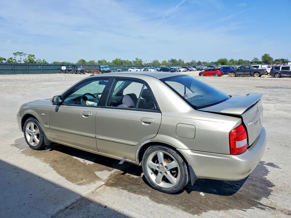 2003 Mazda Protege VIN JM1BJ225131110872 COPART salvage auction — SIDE, MO - SALVAGE CERTIFICATE OF TITLE, sold $50 on 2026-07-27 (photo 2)