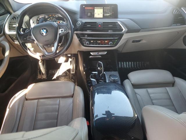 2018 BMW X3 VIN 5UXTS3C55J0Z02479 COPART salvage auction — REAR END, Salvage Title, sold $15 on 2026-07-10 (photo 8)