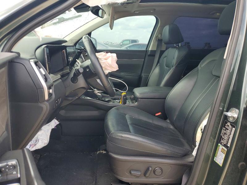 2021 Kia Sorento VIN 5XYRHDLF6MG069220 COPART salvage auction — FRONT END, Tx - Salvage Vehicle Title, sold $3,750 on 2026-07-02 (photo 7)