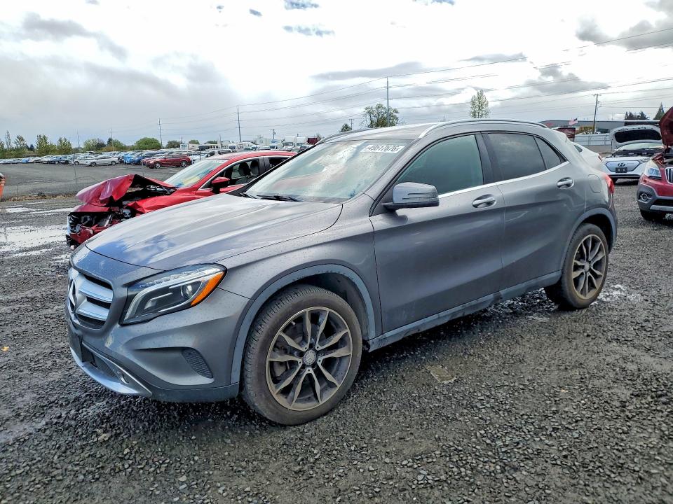 2016 Mercedes-benz Gla-klasse VIN WDCTG4GBXGJ208277 COPART salvage auction — REAR END, Or - Salvage Title Certificate, sold $200 on 2026-07-21 (photo 1)