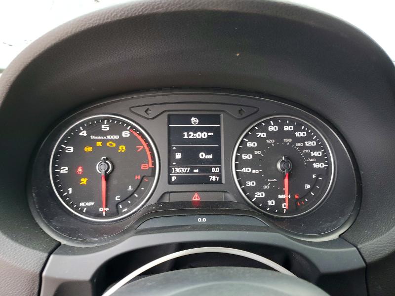 2019 Audi VIN WAUBEGFF9K1016576 COPART salvage auction — SIDE, Tx - Certificate Of Title, sold $4,850 on 2026-07-09 (photo 9)