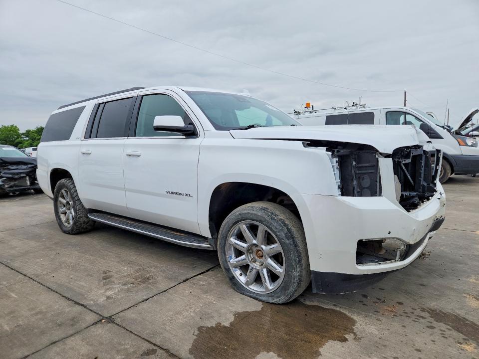 2019 Gmc Yukon VIN 1GKS2FKCXKR328526 COPART salvage auction — FRONT END, Co - Salvage, Flood, sold $6,700 on 2026-07-09 (photo 4)