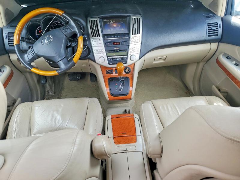 2008 Lexus Rx 400h VIN JTJHW31U382070495 COPART salvage auction — SIDE, Ca - Salvage Certificate, sold $3,400 on 2026-07-20 (photo 8)