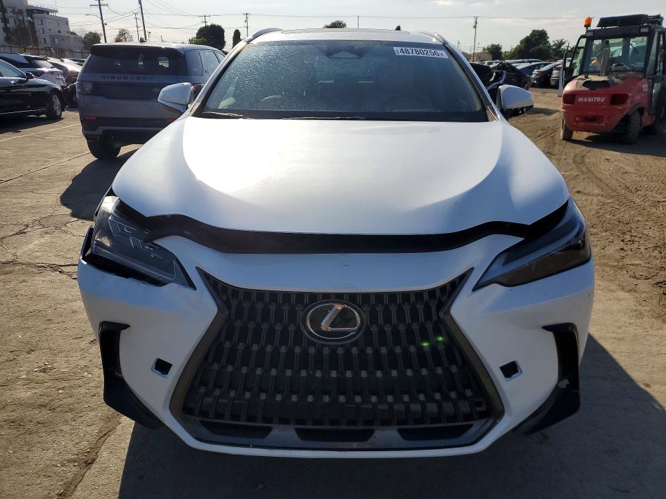 2024 Lexus Nx 250 VIN 2T2ADCAZ0RC007200 COPART salvage auction — FRONT END, Pa - Dis/Dlr/Exp Only Salvage Title, sold $14,450 on 2026-07-27 (photo 5)