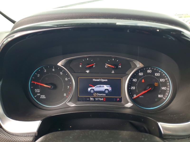 2020 Chevrolet Traverse VIN 1GNEVKKW3LJ302828 COPART salvage auction — HAIL, IA, sold $4,450 on 2026-07-29 (photo 9)