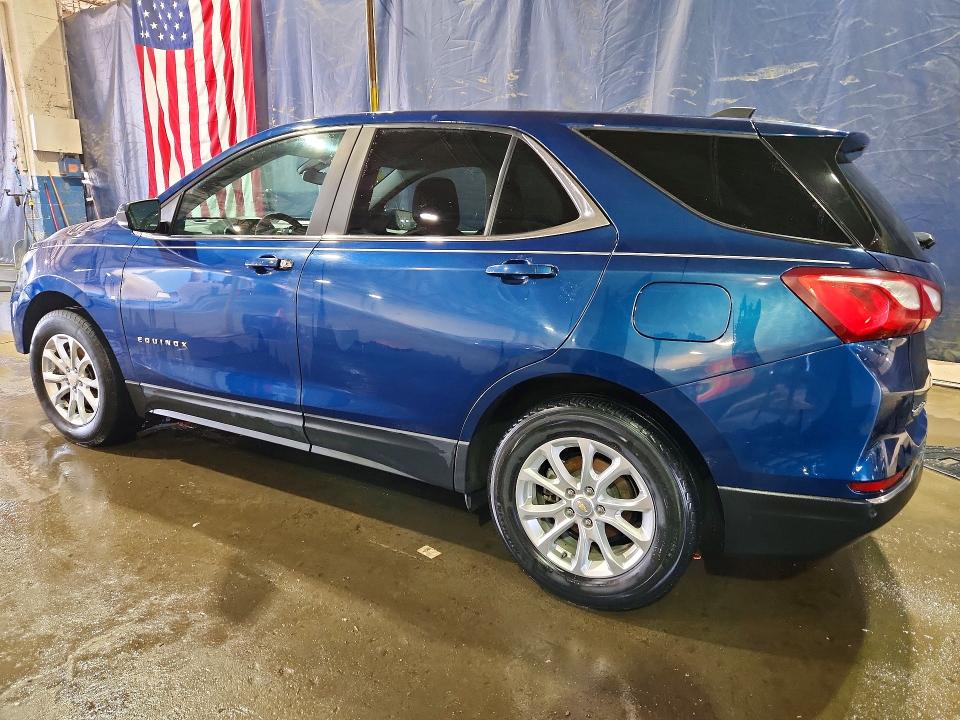 2021 Chevrolet Equinox VIN 2GNAXKEV3M6156330 COPART salvage auction — FRONT END, Mi - Certificate Of Title, sold $1,550 on 2026-07-09 (photo 2)