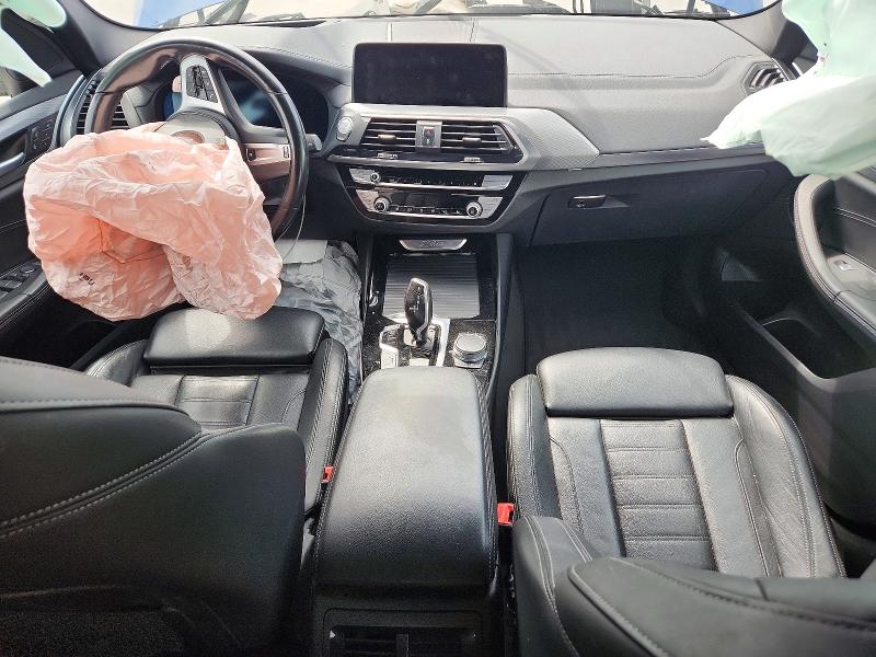 2021 BMW X3 VIN 5UXTY5C02M9D97096 COPART salvage auction — FRONT END, Ok - Cert Of Title-Salvage, sold $4,900 on 2026-07-15 (photo 8)