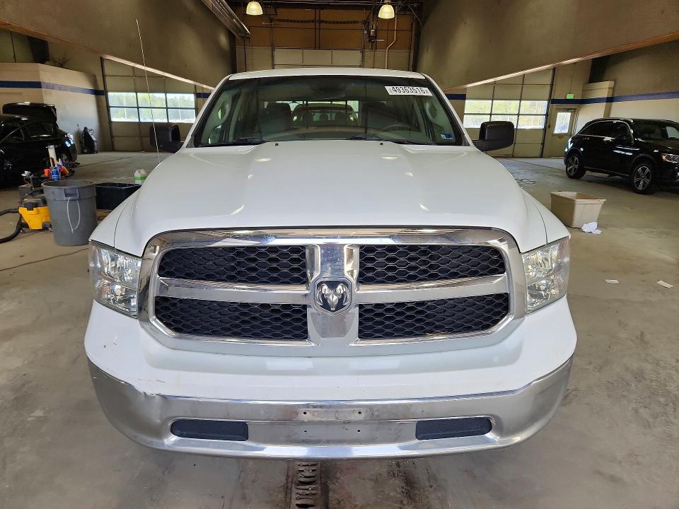 2017 Ram 1500 VIN 1C6RR6GGXHS582358 COPART salvage auction — NORMAL WEAR, Mt - Certificate Of Title, sold $1,700 on 2026-07-10 (photo 5)
