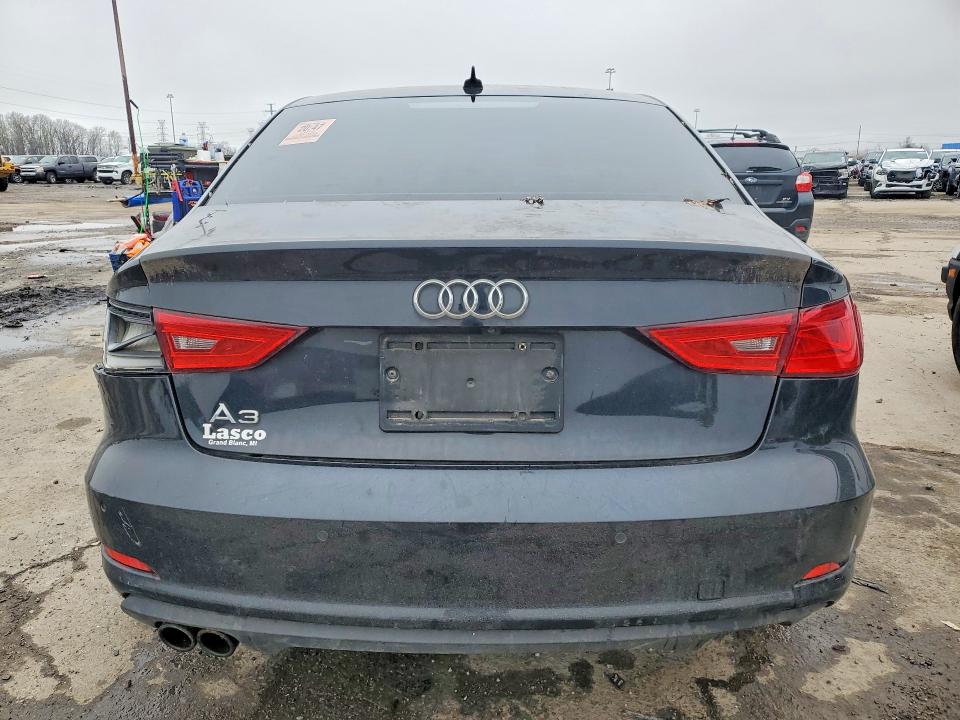 2016 Audi A3 VIN WAUA7HFF5G1103975 COPART salvage auction — REAR END, Mi - Certificate Of Title, sold $1,300 on 2026-07-09 (photo 6)