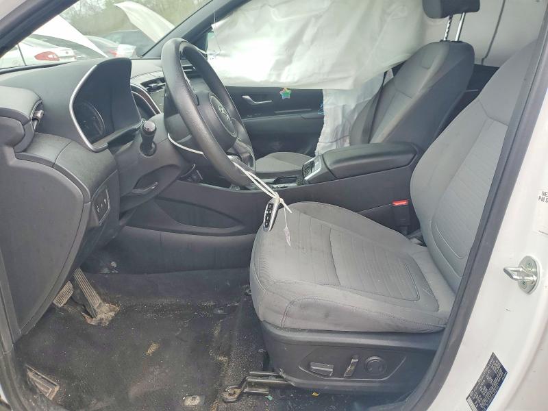 2022 Hyundai Santa cruz VIN 5NTJB4AE4NH037113 COPART salvage auction — SIDE, Ia - Cert Of Title-Salvage Title, sold $8,000 on 2026-07-31 (photo 7)
