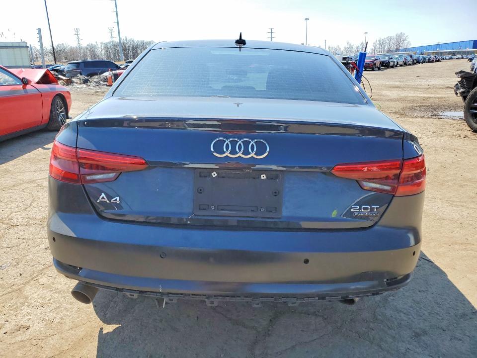 2017 Audi A4 VIN WAUFNAF40HN038822 COPART salvage auction — SIDE, Salvage Title, sold $1,850 on 2026-07-10 (photo 6)