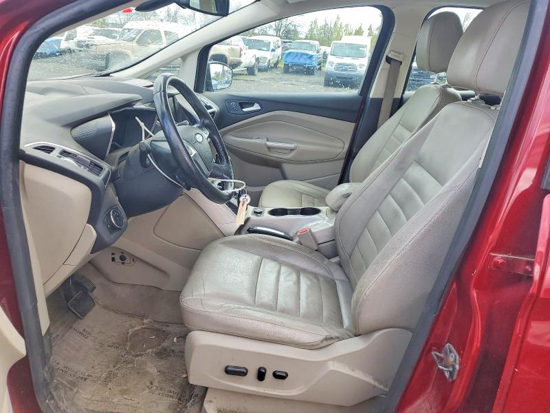 2013 Ford C-max VIN 1FADP5BU2DL534119 COPART salvage auction — MECHANICAL, Or - Lien Papers, Clean Title, sold $825 on 2026-07-27 (photo 7)