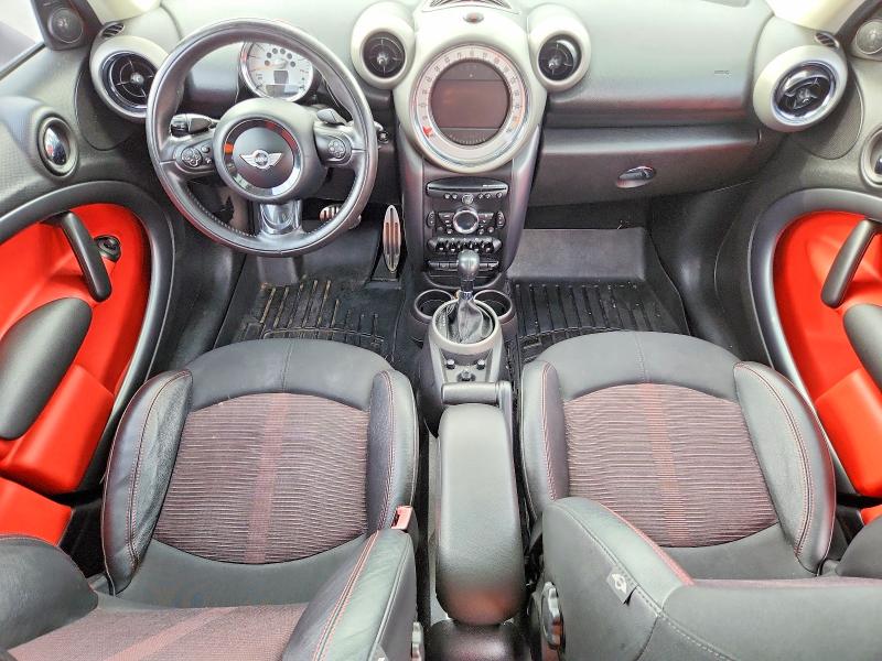 2012 Mini Cooper VIN WMWZC3C52CWL82697 COPART salvage auction — FRONT END, TX - CERTIFICATE OF TITLE (P), sold $1,200 on 2026-07-30 (photo 8)