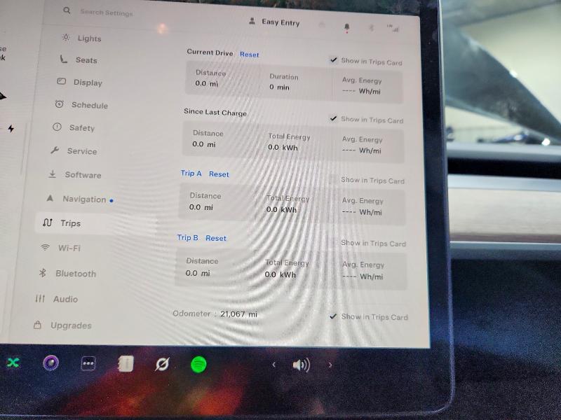 2023 Tesla Model y VIN 7SAYGDEE9PA187003 COPART salvage auction — REAR END, Nh - Cert Of Title-Salvage, sold $10,600 on 2026-07-07 (photo 9)