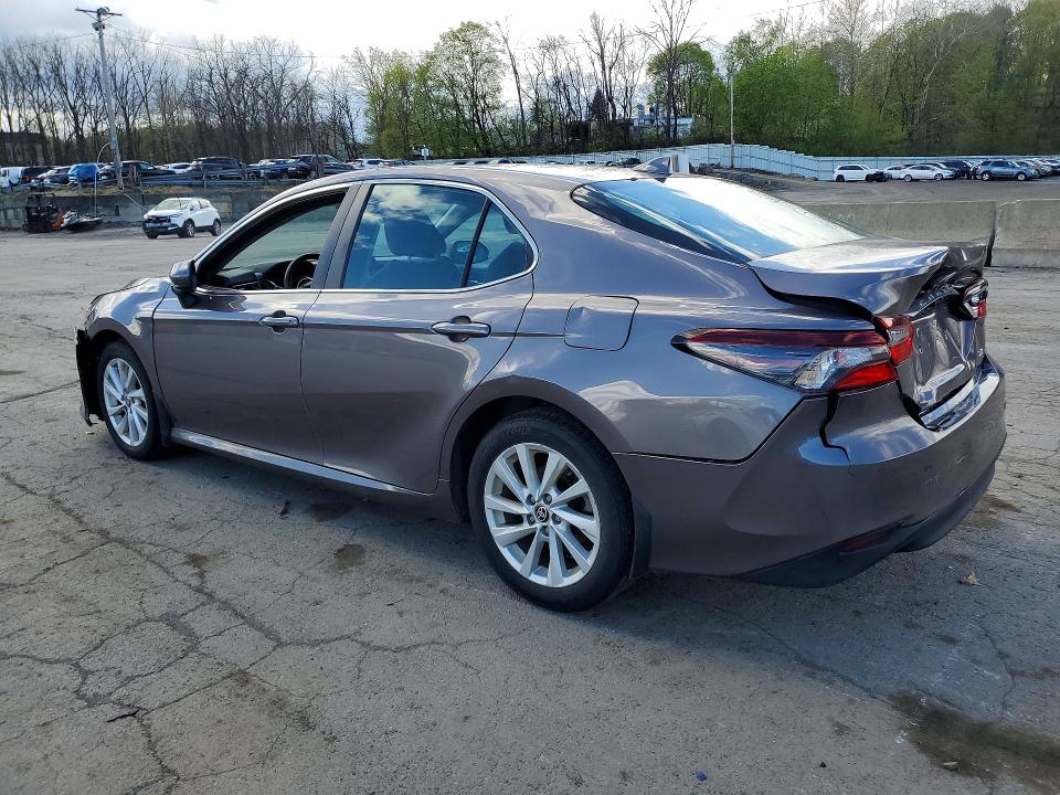 2022 Toyota Camry VIN 4T1C11AK7NU629475 COPART salvage auction — REAR END, Ny - Mv-907A Salvage Certificate, sold $6,300 on 2026-07-02 (photo 2)
